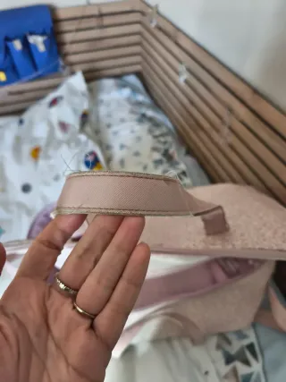 Maleta Pasito a Pasito floral rosa