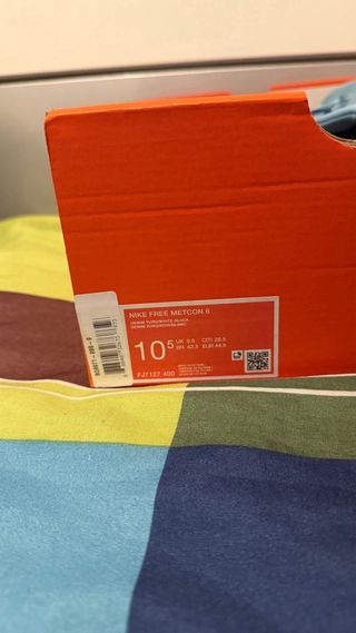 Nike Free Metcon 6 Zapatillas Azul/Blanco