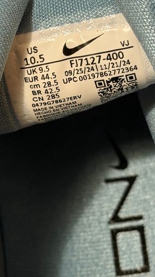 Nike Free Metcon 6 Zapatillas Azul/Blanco