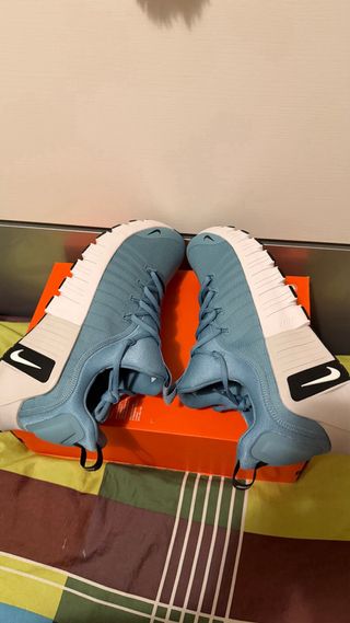 Nike Free Metcon 6 Zapatillas Azul/Blanco