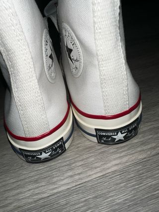 Converse Blancas