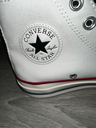 Converse Blancas