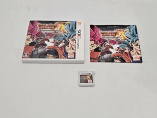 Pack 3 juegos Dragon Ball - Nintendo 3DS
