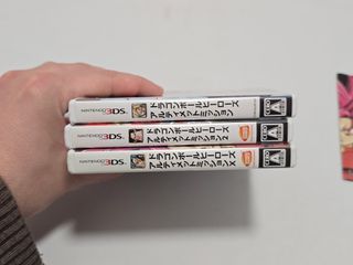 Pack 3 juegos Dragon Ball - Nintendo 3DS
