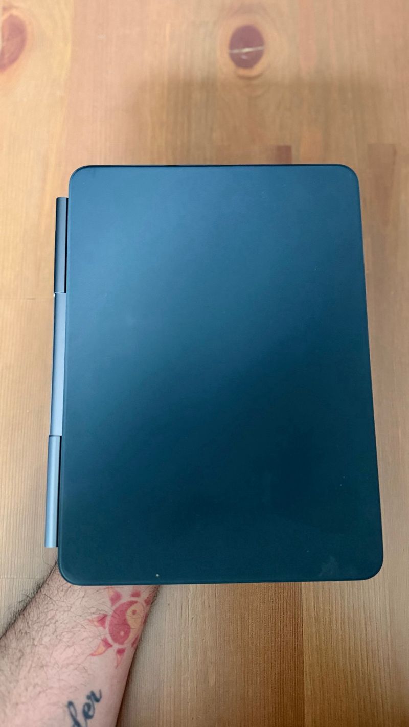 Teclado Mágico iPad Negro afbeelding 3