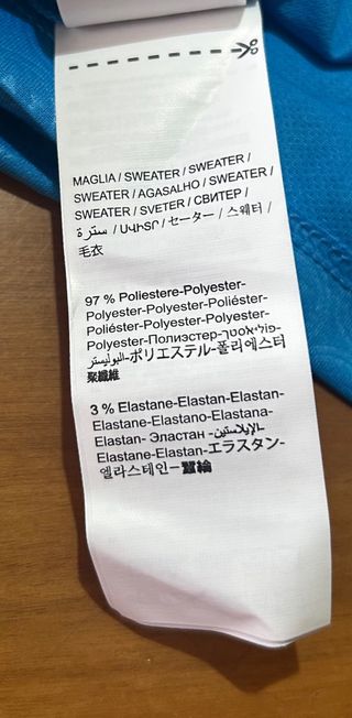 Maglia Home Napoli Match Issued Tg L Di Lorenzo 22