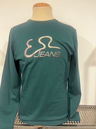 Camiseta manga larga E&JEANS Talla M