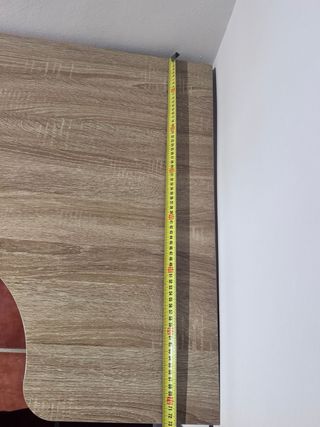 Escritorio moderno madera y metal