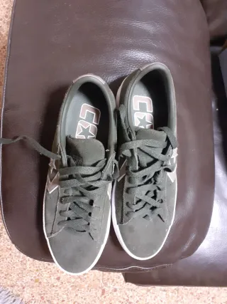 Zapatillas Converse Verde Talla 40