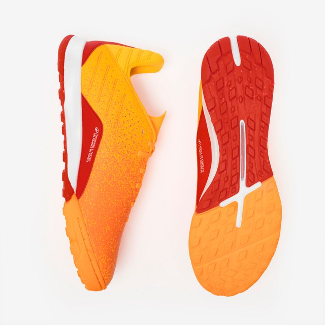 BOTAS DE FÚTBOL VIRALTO I TT NARANJA