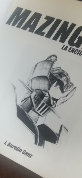 Mazinger Z: La enciclopedia (Manga Books) (Span...