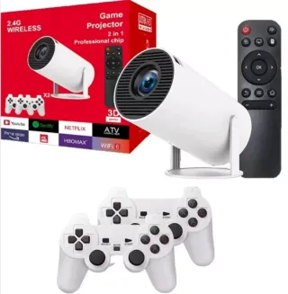 Proiettore Gaming Retro Android 11 HD 4K portatile