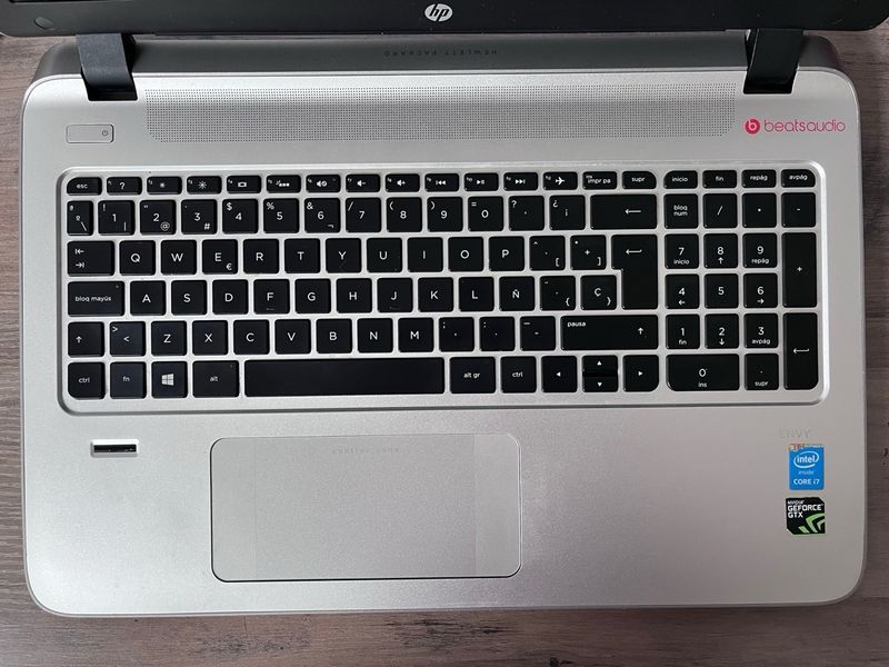 Portátil HP i7 Geforce GTX Windows 10 + Maletín afbeelding 5