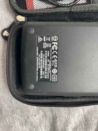 Portátil HP i7 GeforceGTX Win10 + Maletín + HDD2TB