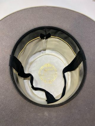 Sombrero Ala Ancha Talla 60 Gris