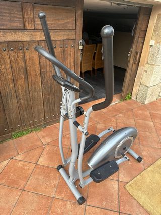 Elíptica EliCity Gris