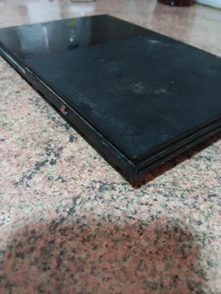 Consola Sony PS2 Slim 90004 Negra