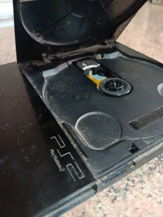 Consola Sony PS2 Slim 90004 Negra