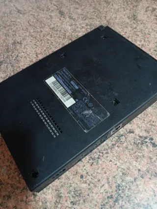 Consola Sony PS2 Slim 90004 Negra