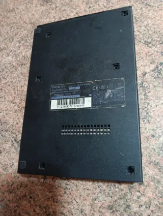 Consola Sony PS2 Slim 90004 Negra