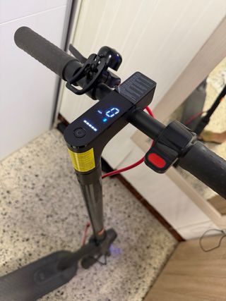 Patinete eléctrico como nuevo