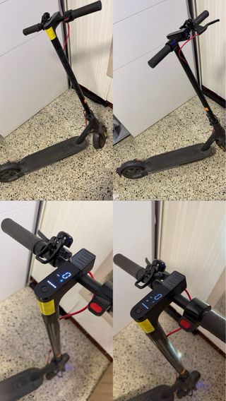 Patinete eléctrico como nuevo