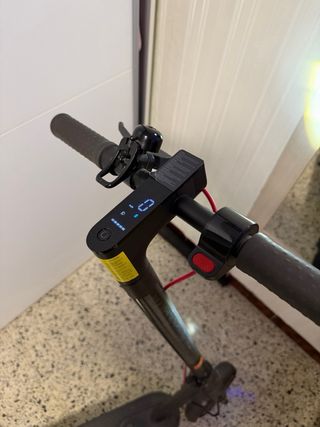 Patinete eléctrico como nuevo