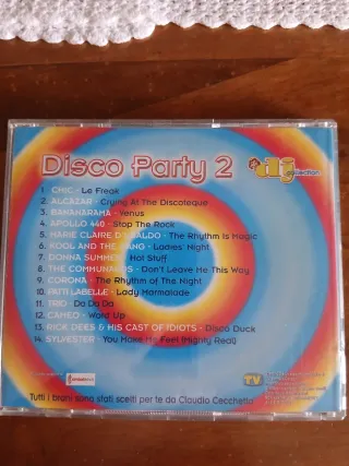 CD anno 2006 DJ Collection     Disco Party
