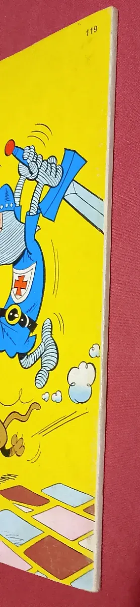 Colección Olé! Mortadelo y Filemón N° 119