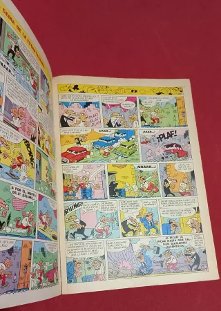 Colección Olé! Mortadelo y Filemón N° 119