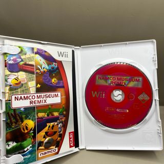 Namco Museum Remix Nintendo Wii Completo
