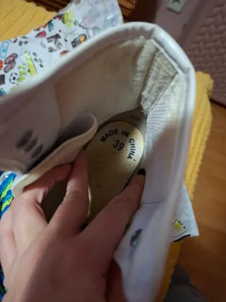 Patines 4 ruedas talla 39