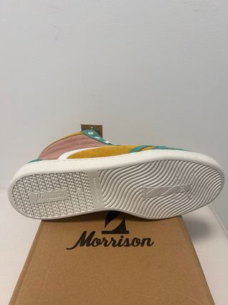 Zapatillas Morrison Nuevas Talla 41