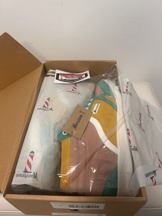 Zapatillas Morrison Nuevas Talla 41