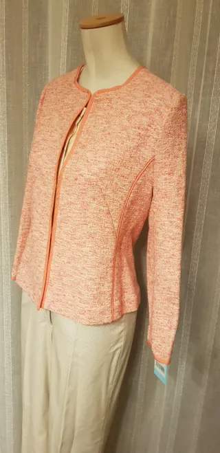 Chaqueta Lasserre coral T42 Algodón