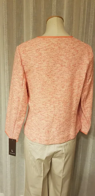 Chaqueta Lasserre coral T42 Algodón