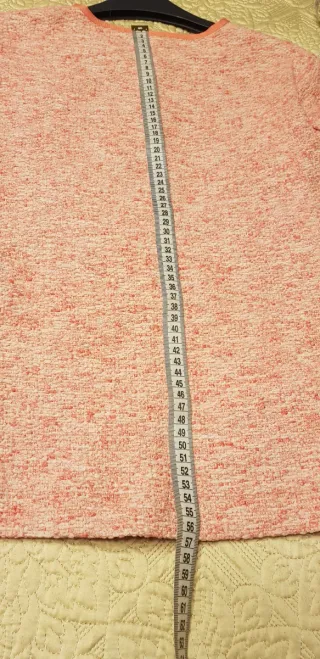 Chaqueta Lasserre coral T42 Algodón