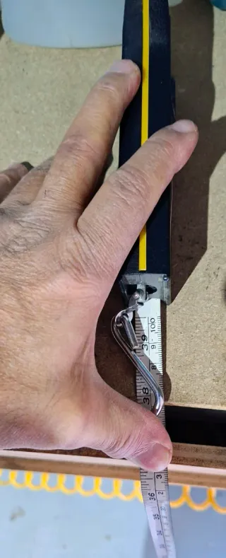 Bilancia manuale con gancio e metro