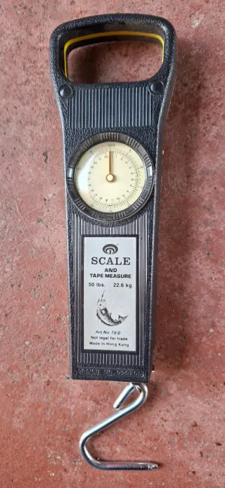 Bilancia manuale con gancio e metro