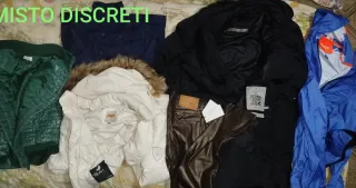 Lotto 6 articoli donna abbigliamento, cappotti
