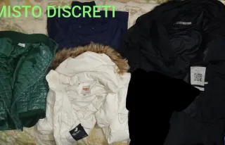 Lotto 4 articoli donna abbigliamento, cappotti