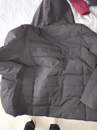 Cazadora negra talla M