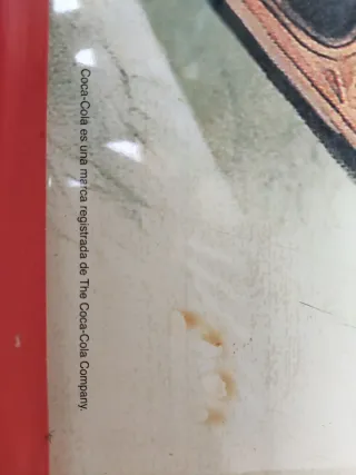 Vassoio e altri pezzi collezione vintage Coca Cola