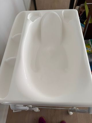 Bañera cambiador Olmitos Modelo Lake