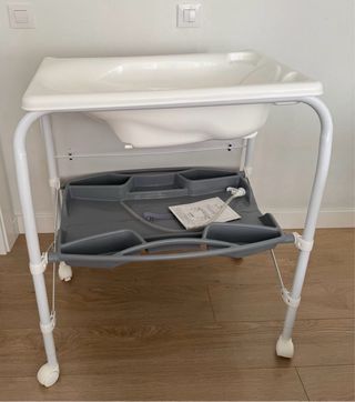 Bañera cambiador Olmitos Modelo Lake