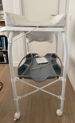 Bañera cambiador Olmitos Modelo Lake