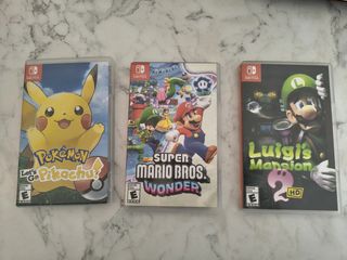 Nintendo Switch 32GB Azul Rojo + Juegos