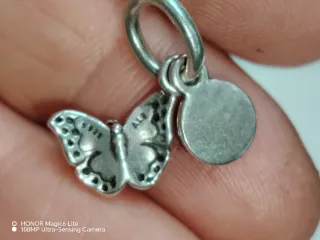 3 Charm Pandora Argento 925