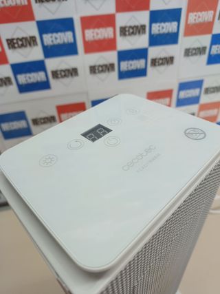 Calefactor cerámico 2000 W con oscilación – Cecotec