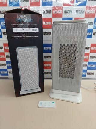Calefactor cerámico 2000 W con oscilación – Cecotec